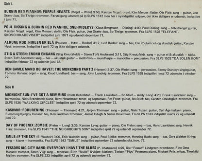 Various : Dansk Beat 72 (LP, Comp)