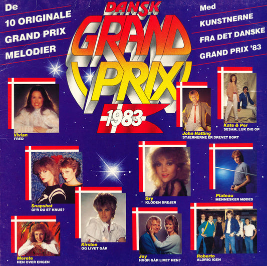 Various : Dansk Grand Prix 1983 (LP, Album)