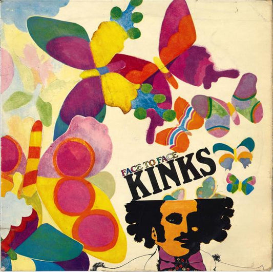 The Kinks : Face To Face (LP, Album)