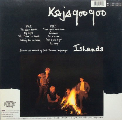 Kajagoogoo : Islands (LP, Album)