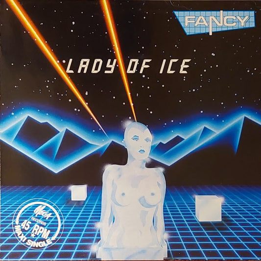 Fancy : Lady Of Ice (12", Maxi)