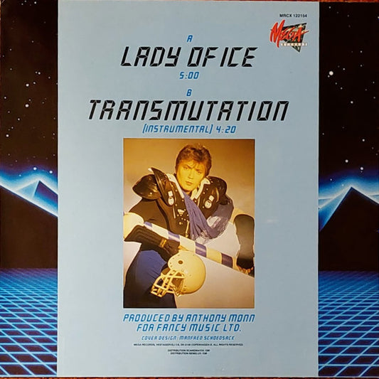 Fancy : Lady Of Ice (12", Maxi)