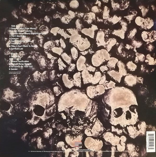 Slayer : Undisputed Attitude (LP, Album, RE, RM, 180)