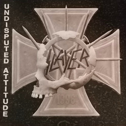 Slayer : Undisputed Attitude (LP, Album, RE, RM, 180)