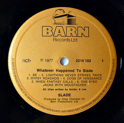 Slade : Whatever Happened To Slade (LP, Album)