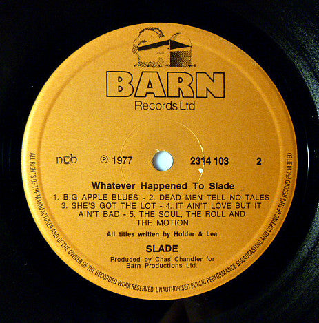 Slade : Whatever Happened To Slade (LP, Album)