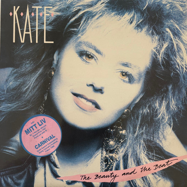 Kate* : The Beauty And The Beat (LP, Album)