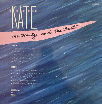 Kate* : The Beauty And The Beat (LP, Album)