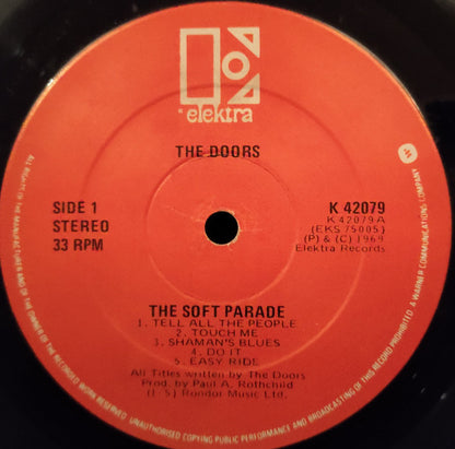 The Doors : The Soft Parade (LP, Album, RE, Gat)