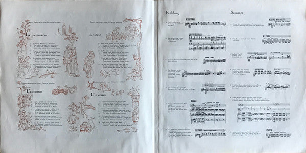 Vivaldi* - I Musici, Felix Ayo* : Le Quattro Stagioni (LP, Album, RP, 3rd)