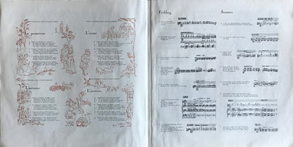 Vivaldi* - I Musici, Felix Ayo* : Le Quattro Stagioni (LP, Album, RP, 3rd)