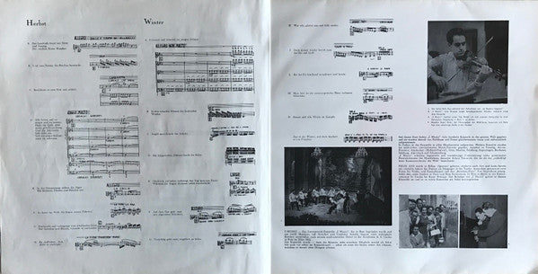 Vivaldi* - I Musici, Felix Ayo* : Le Quattro Stagioni (LP, Album, RP, 3rd)