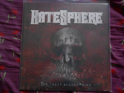 Hatesphere : The Great Bludgeoning (LP, Ltd, Red)