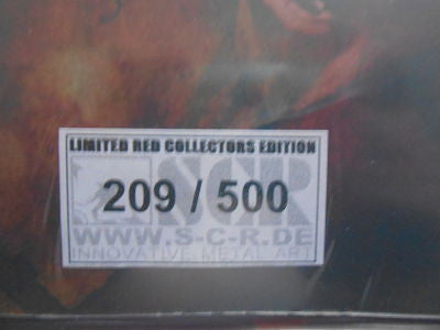 Hatesphere : The Great Bludgeoning (LP, Ltd, Red)