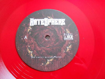 Hatesphere : The Great Bludgeoning (LP, Ltd, Red)