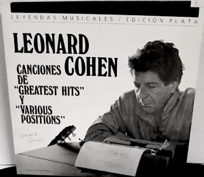 Leonard Cohen : Canciones De "Greatest Hits" Y "Various Positions" (2xLP, Comp, Club, Ltd, Gat)
