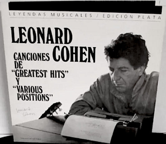 Leonard Cohen : Canciones De "Greatest Hits" Y "Various Positions" (2xLP, Comp, Club, Ltd, Gat)