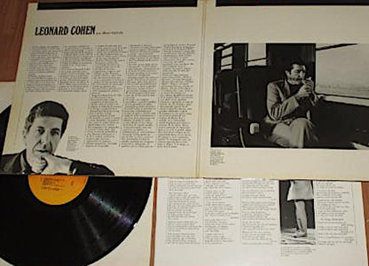 Leonard Cohen : Canciones De "Greatest Hits" Y "Various Positions" (2xLP, Comp, Club, Ltd, Gat)