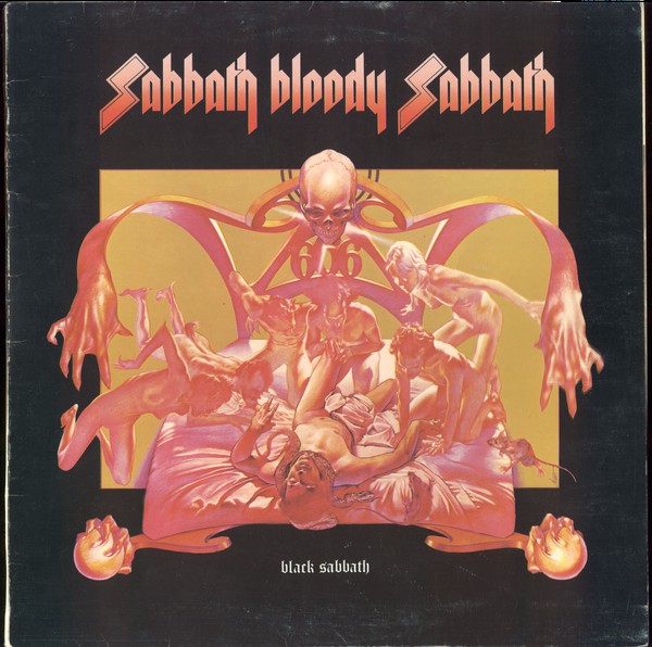Black Sabbath : Sabbath Bloody Sabbath (LP, Album, Gat)