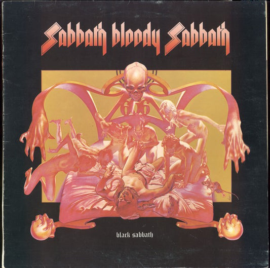 Black Sabbath : Sabbath Bloody Sabbath (LP, Album, Gat)