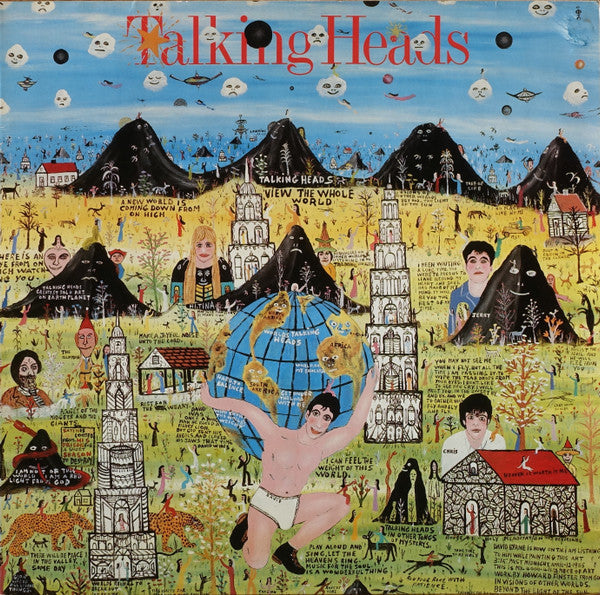 Talking Heads : Little Creatures (LP, Album)