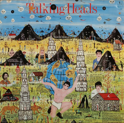 Talking Heads : Little Creatures (LP, Album)