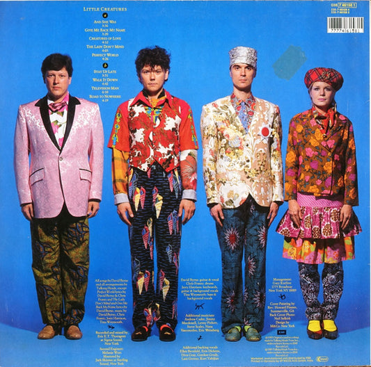 Talking Heads : Little Creatures (LP, Album)