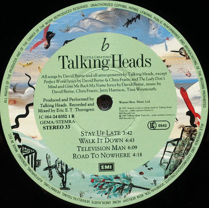 Talking Heads : Little Creatures (LP, Album)