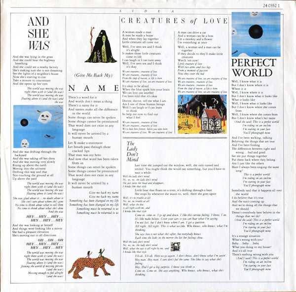 Talking Heads : Little Creatures (LP, Album)
