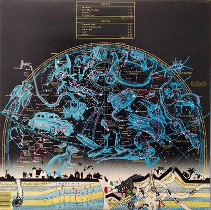 Frank Zappa And The Mothers : One Size Fits All (LP, Album, Gat)