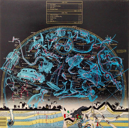 Frank Zappa And The Mothers : One Size Fits All (LP, Album, Gat)