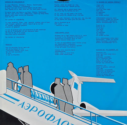 tv•2* : Verden Er Vidunderlig (LP, Album, RE, Red)