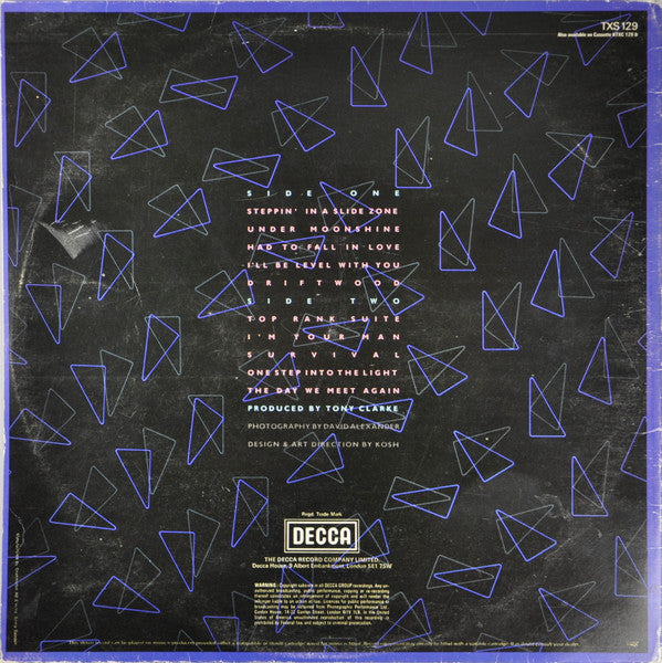 The Moody Blues : Octave (LP, Album)