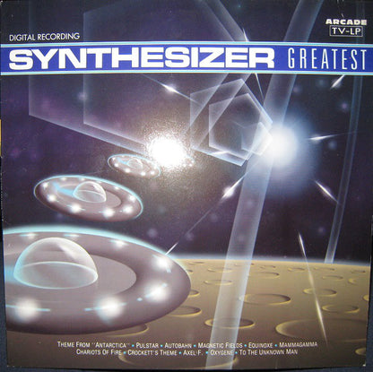 Ed Starink : Synthesizer Greatest (LP, Album)