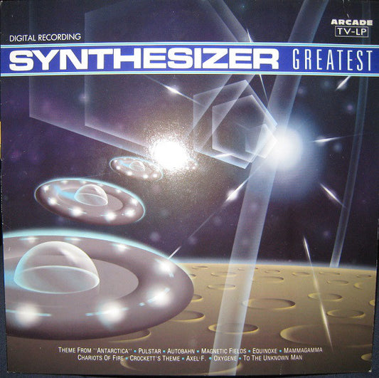 Ed Starink : Synthesizer Greatest (LP, Album)