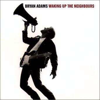 Bryan Adams : Waking Up The Neighbours (2xLP, Album)