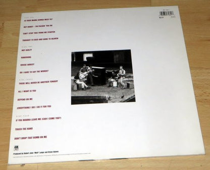 Bryan Adams : Waking Up The Neighbours (2xLP, Album)