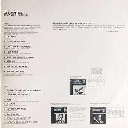 Louis Armstrong : V.S.O.P. Vol. 7/8 (2xLP, Comp, Gat)