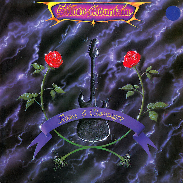 Silver Mountain : Roses & Champagne (LP, Album)