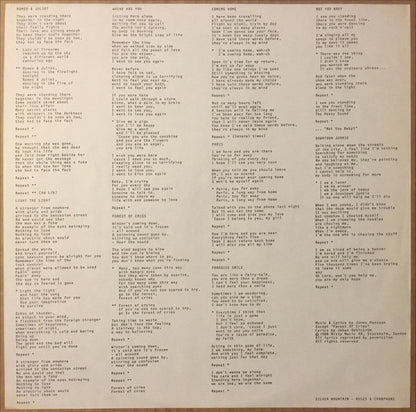 Silver Mountain : Roses & Champagne (LP, Album)