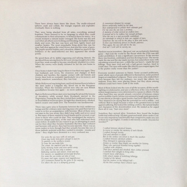 Pete Townshend : All The Best Cowboys Have Chinese Eyes (LP, Album)