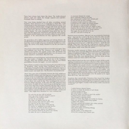 Pete Townshend : All The Best Cowboys Have Chinese Eyes (LP, Album)