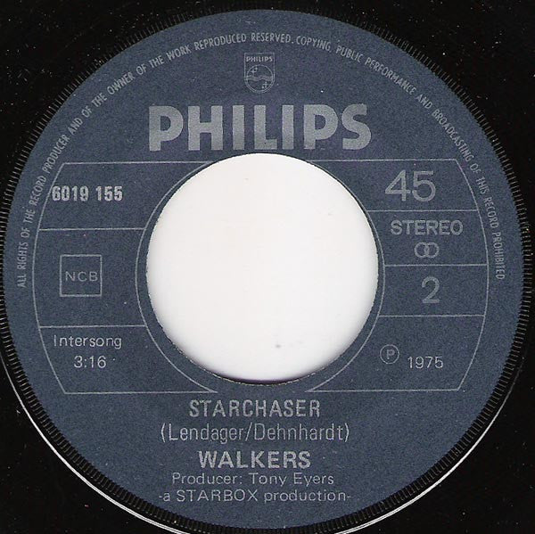 Walkers : Forever Together / Starchaser (7")