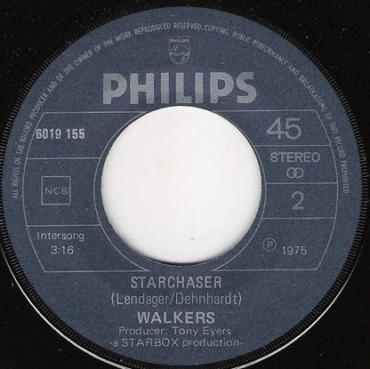 Walkers : Forever Together / Starchaser (7")