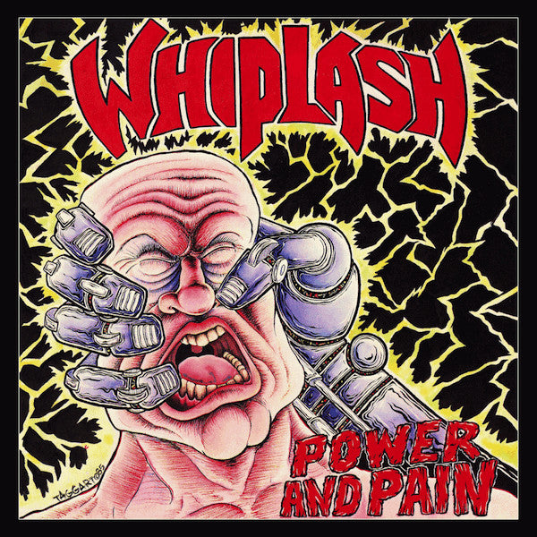 Whiplash (5) : Power And Pain (LP, Album)