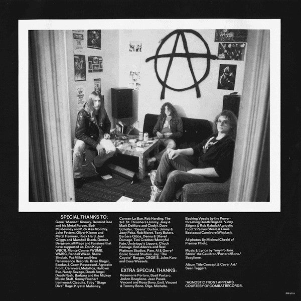 Whiplash (5) : Power And Pain (LP, Album)