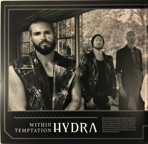 Within Temptation : Hydra (2xLP, Album)