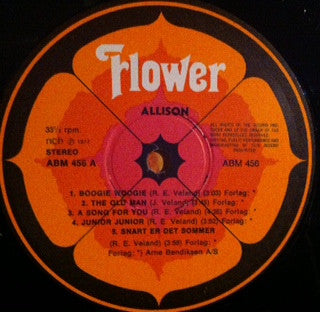 Allison (8) : Allison (LP)