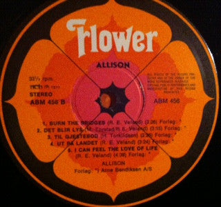 Allison (8) : Allison (LP)