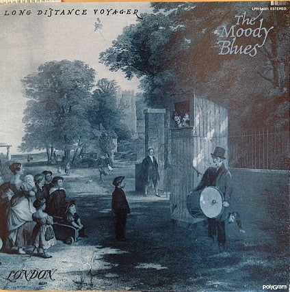 The Moody Blues : Long Distance Voyager (LP, Album)